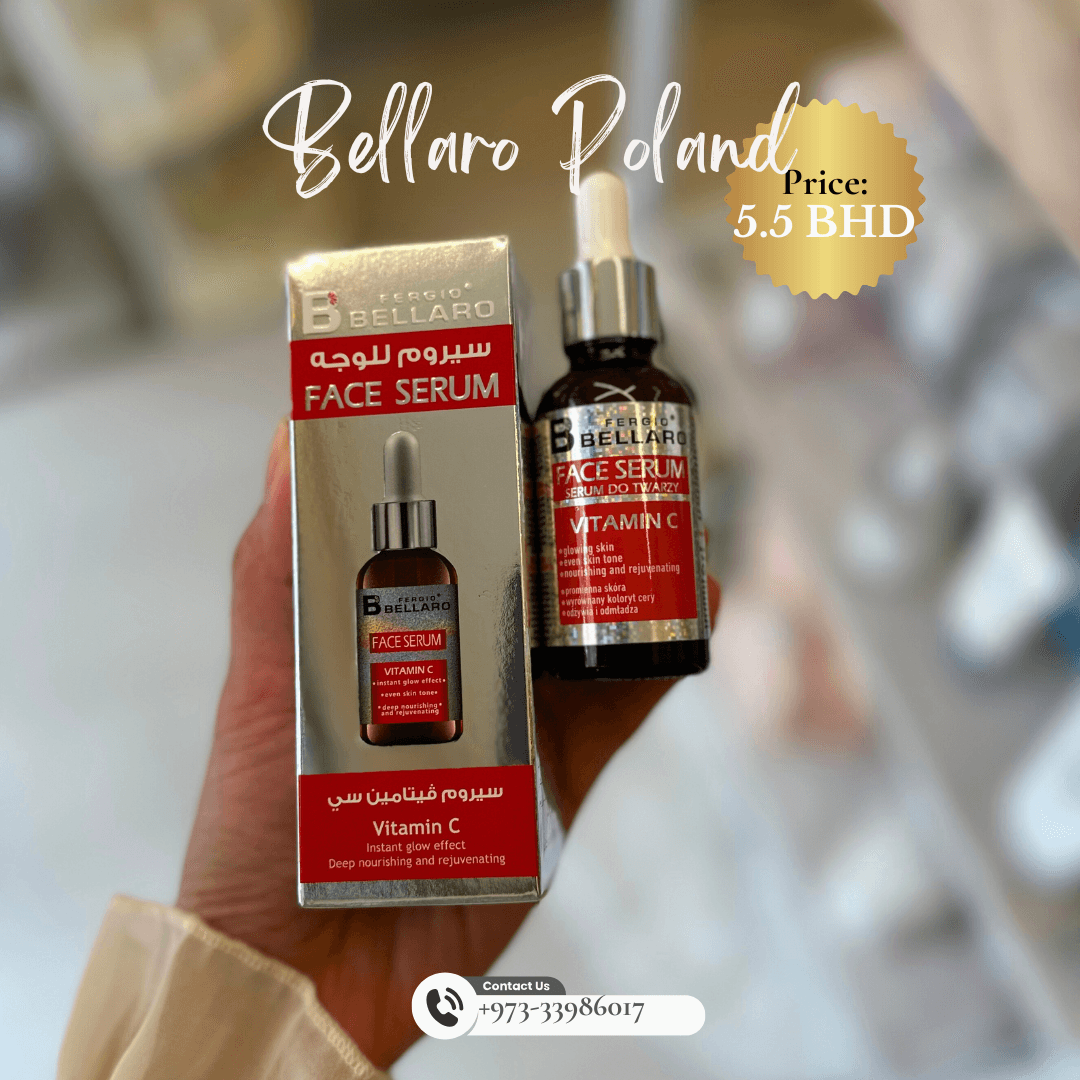 FERGIO BELLARO: Luxury Face Serum 30ml Vitamin C - Crafty Hive- Perfumes & Skincare 