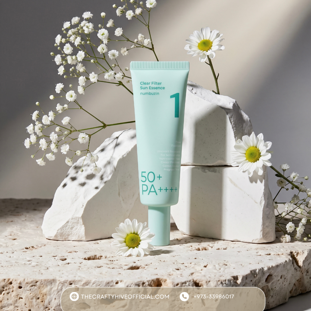 NUMBUZIN: No.1 Clear Filter Sun Essence