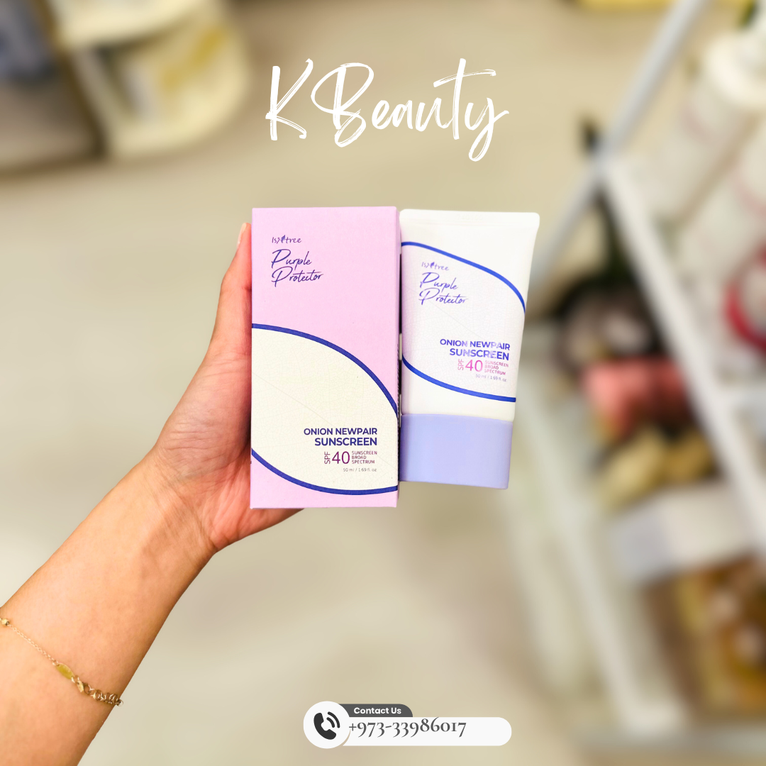 ISNTREE: - Onion Newpair Sunscreen