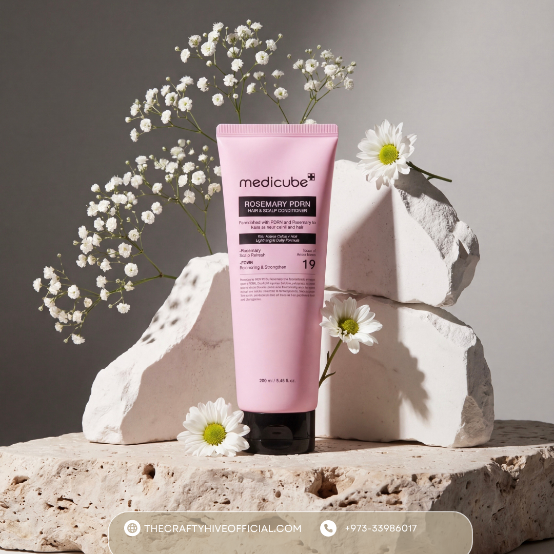 MEDICUBE: Rosemary PDRN Hair & Scalp Conditioner