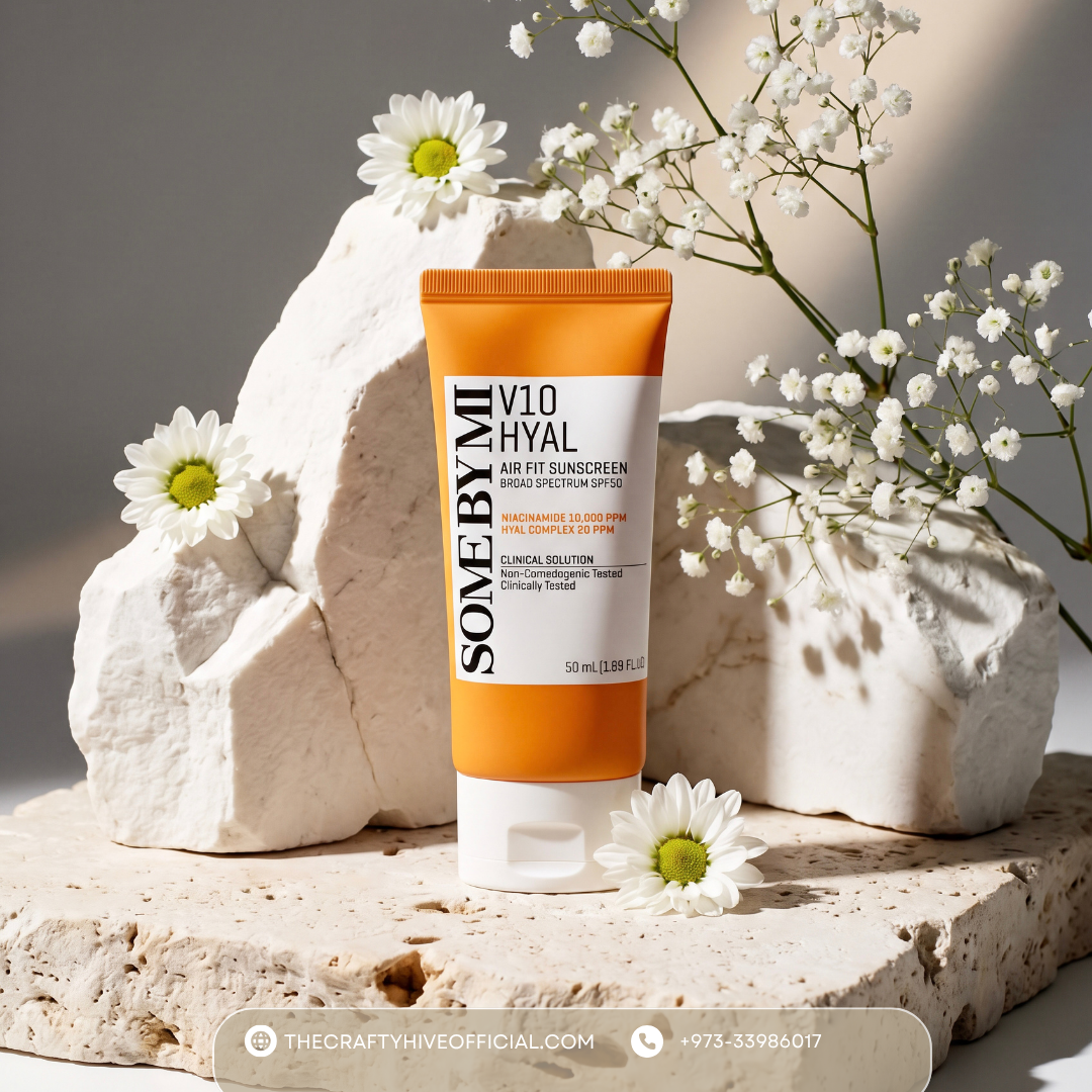 SOME BY MI:  V10 Hyal Air Fit Sunscreen SPF50+ PA++++