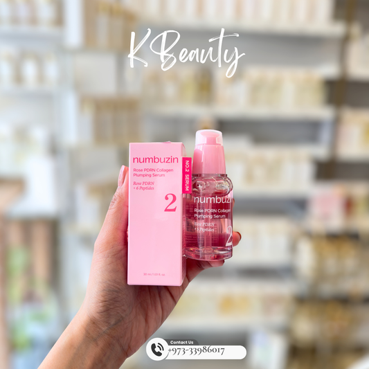 NUMBUZIN: No.2 Rose PDRN Collagen Plumping Serum
