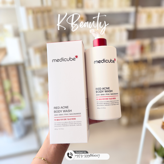 MEDICUBE: Red Acne Body Wash
