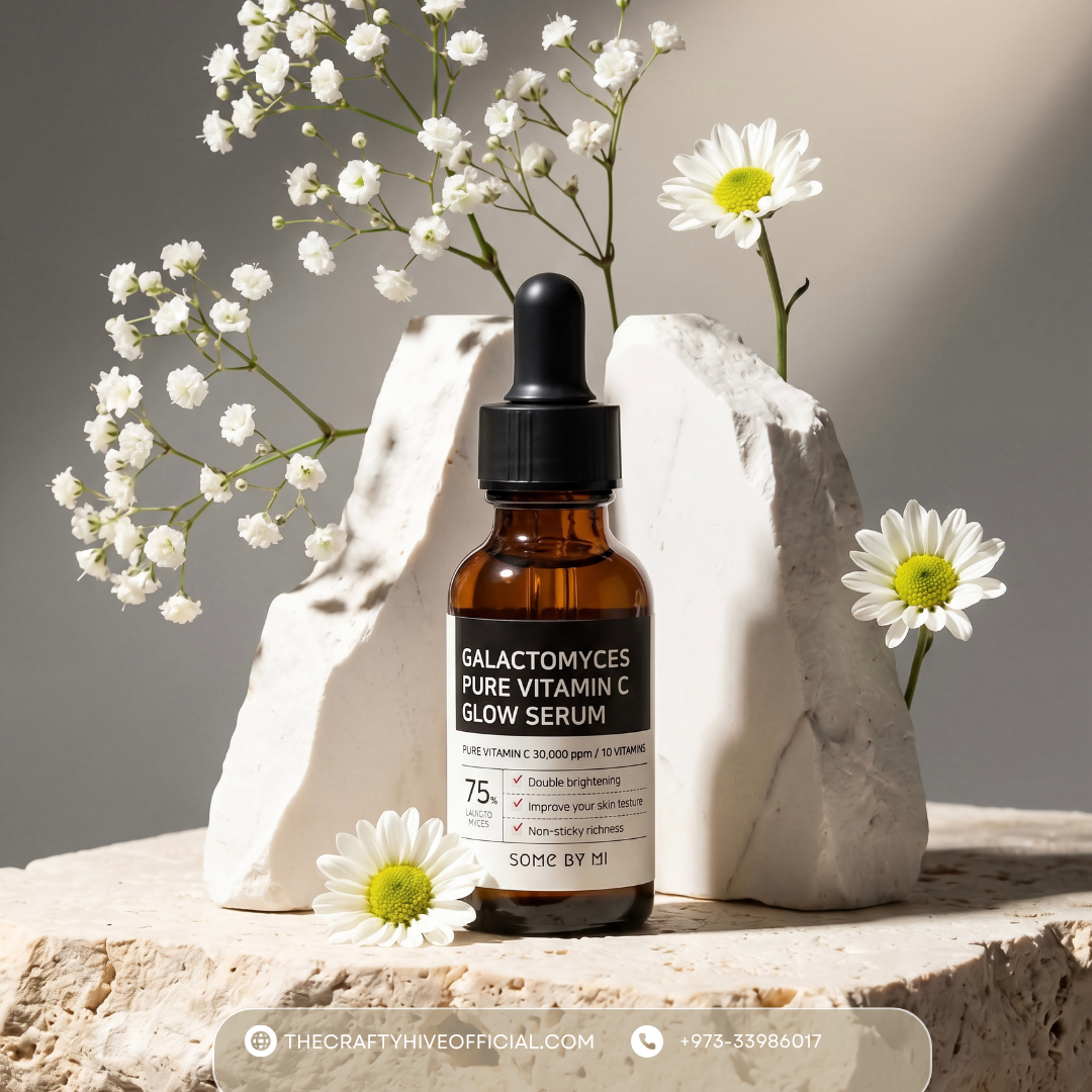 SOME BY MI: Galactomyces Pure Vitamin C Glow Serum 🍊