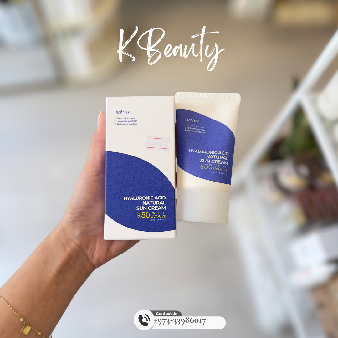 ISNTREE: Hyaluronic Acid Natural Sun Cream