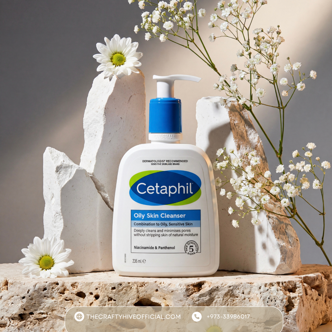 CETAPHIL: Oily Skin Cleanser