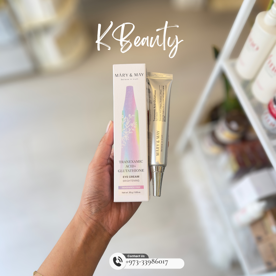 MARY&MAY: - Tranexamic Acid + Glutathione Eye Cream
