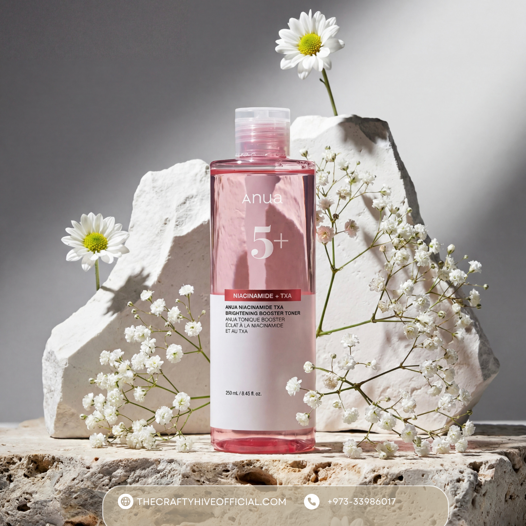 ANUA: Niacinamide 5 TXA Brightening Booster Toner