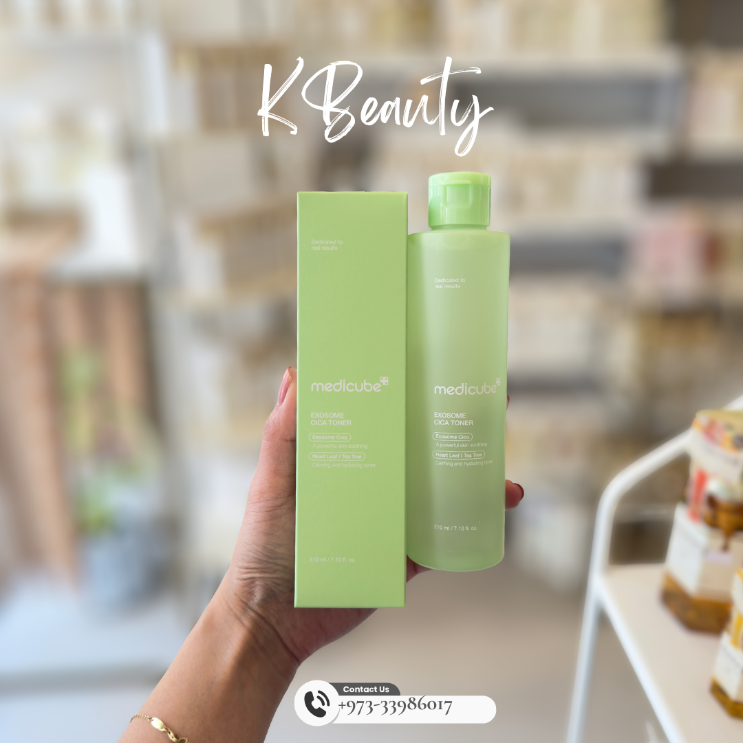 MEDICUBE: Exosome Cica Toner