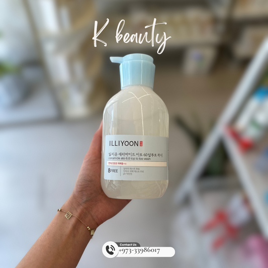ILLIYOON: Ceramide Ato 6.0 Top To Toe Wash