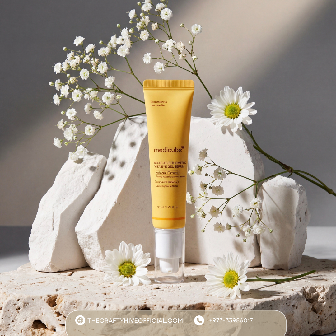 MEDICUBE:  Kojic Acid Turmeric Eye Gel Serum