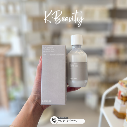 CELIMAX:Dual Barrier Creamy Toner