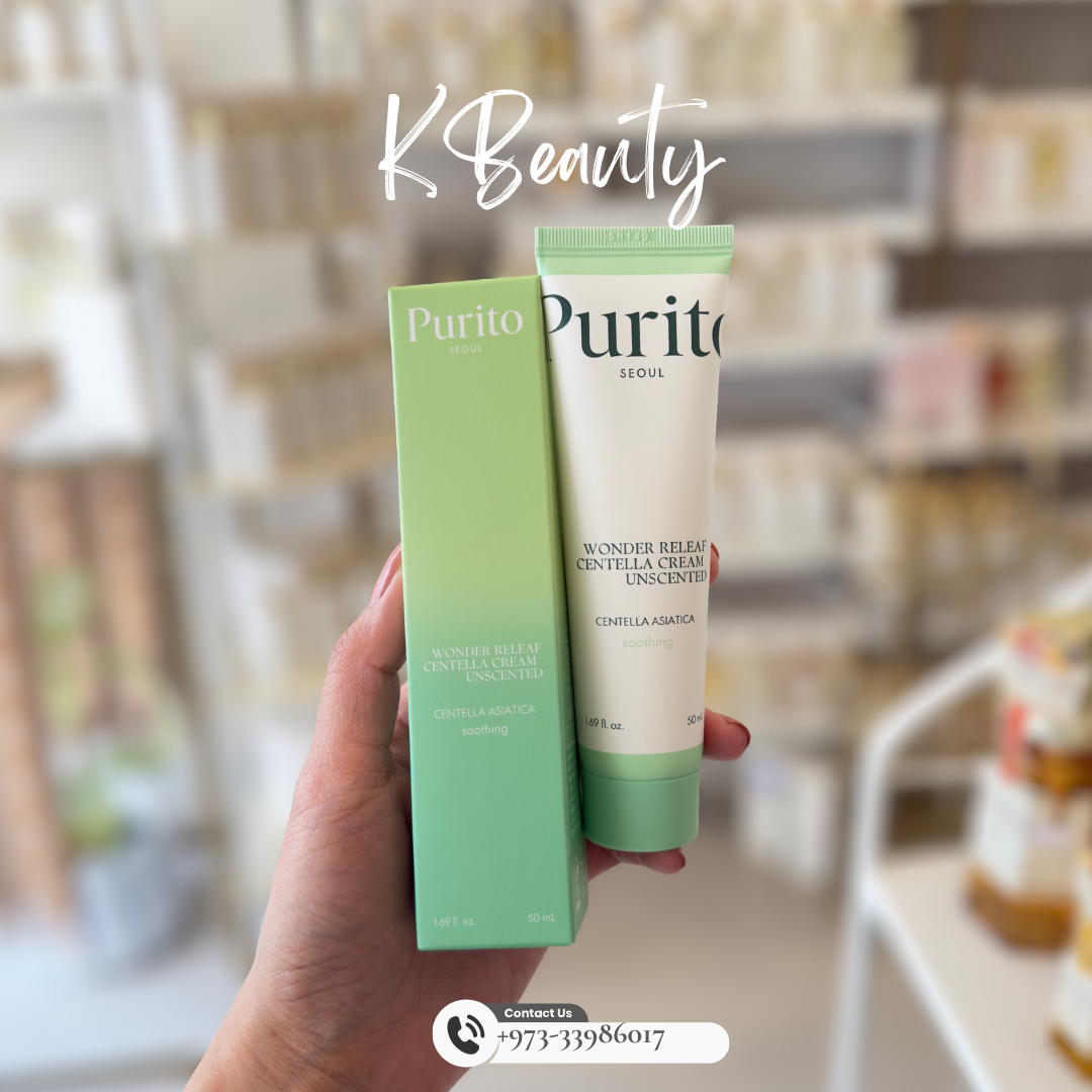 PURITO SEOUL: Wonder Releaf Centella Cream Unscented