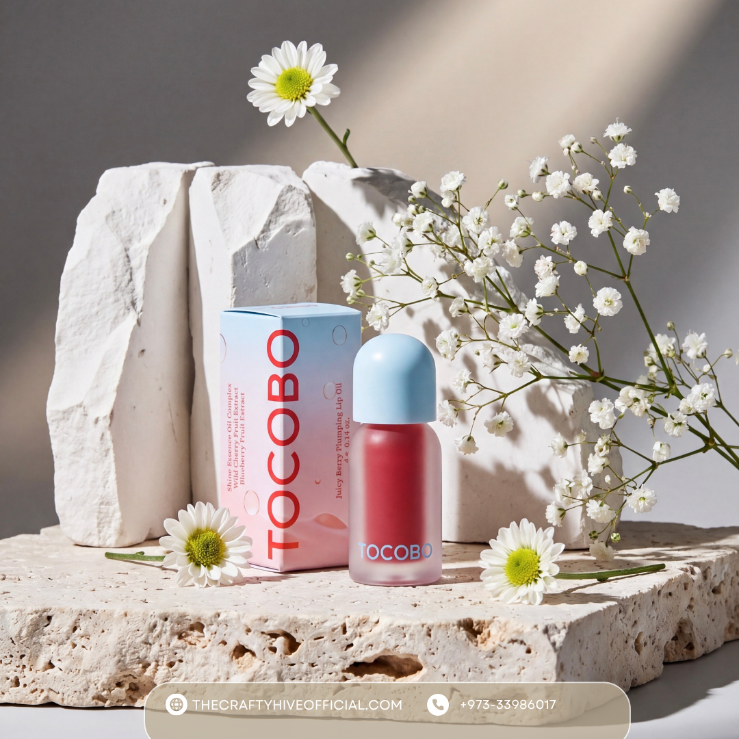TOCOBO: Juicy Berry Plumping Lip Oil