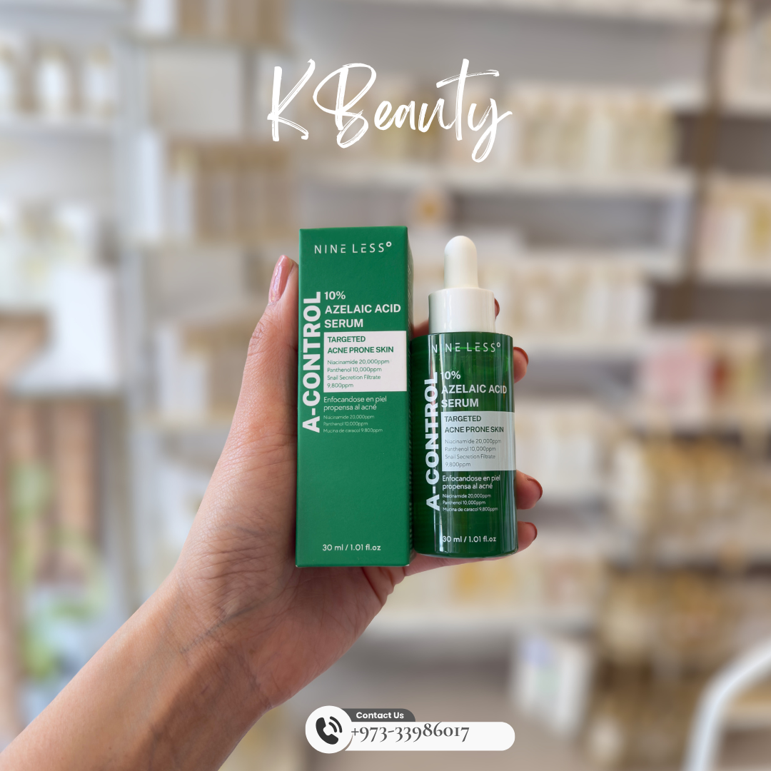 NINELESS: A-Control 10% Azelaic Acid Serum