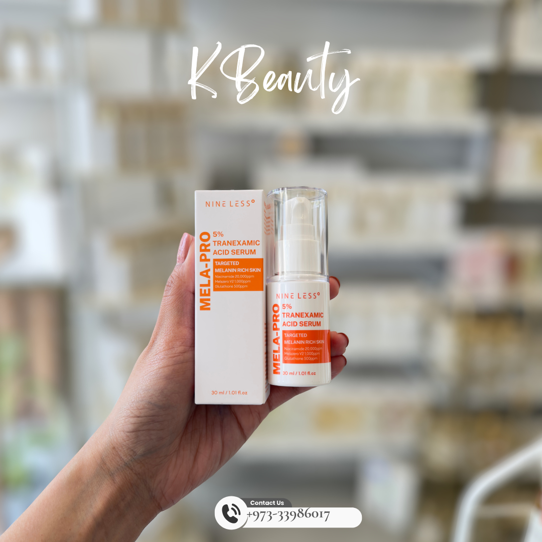 NINELESS: MELA-PRO 5% Tranexamic Acid Serum