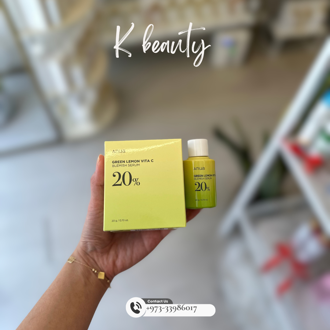 ANUA:Vitamin C 20 Blemish Serum
