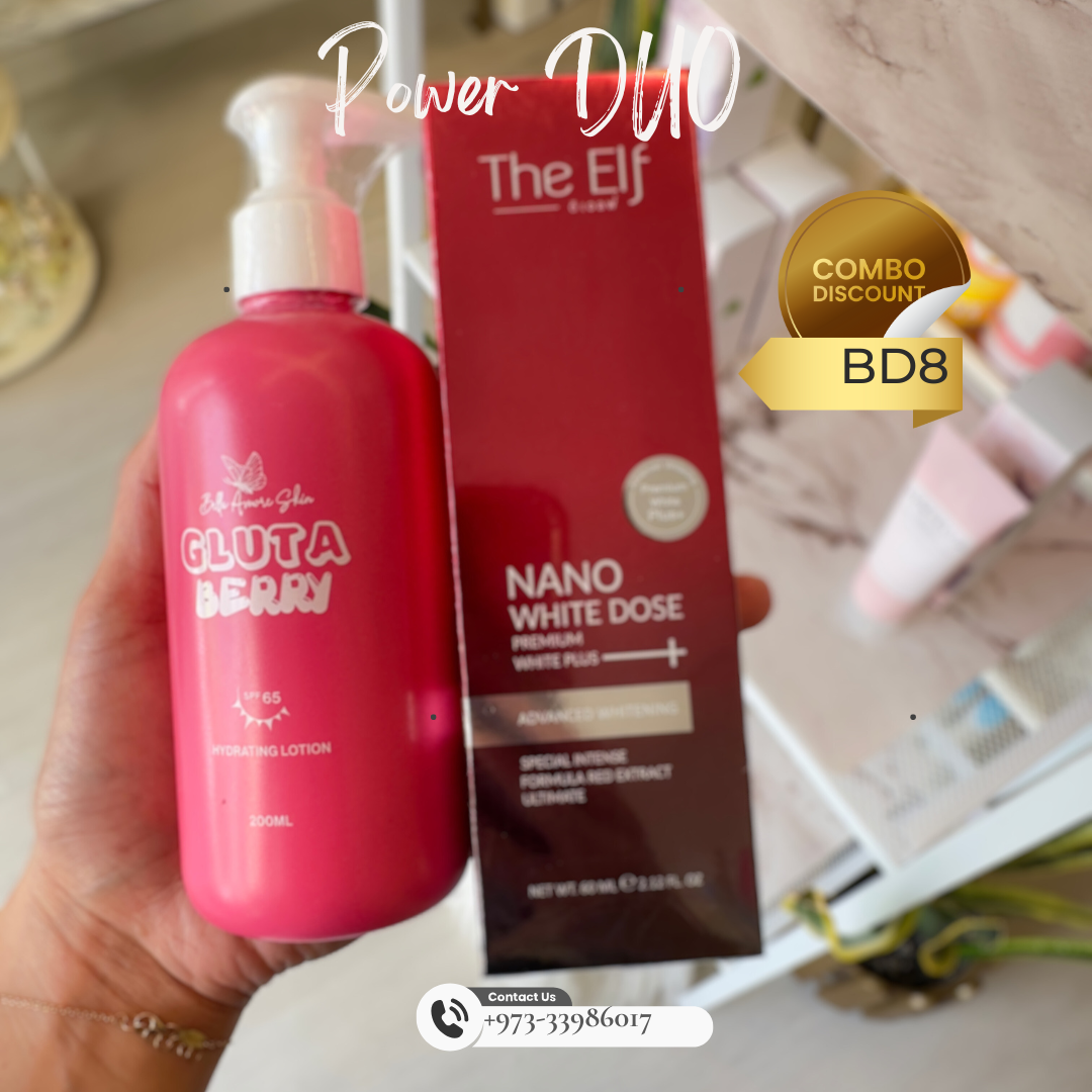 BODYCARE COMBO: The Elf Booster Serum + Belle Amour Gluta Berry Lotion