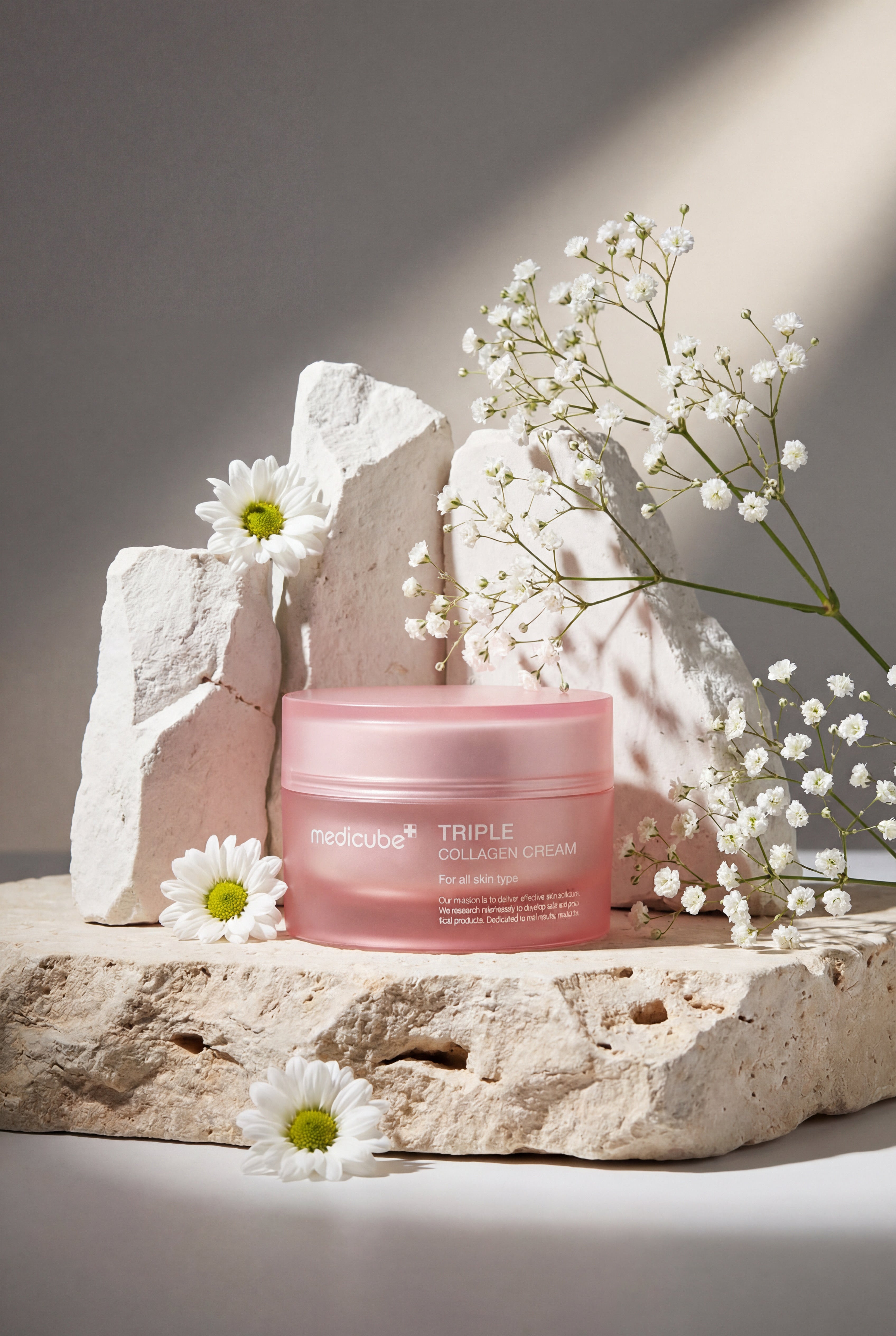 MEDICUBE: Triple Collagen Cream