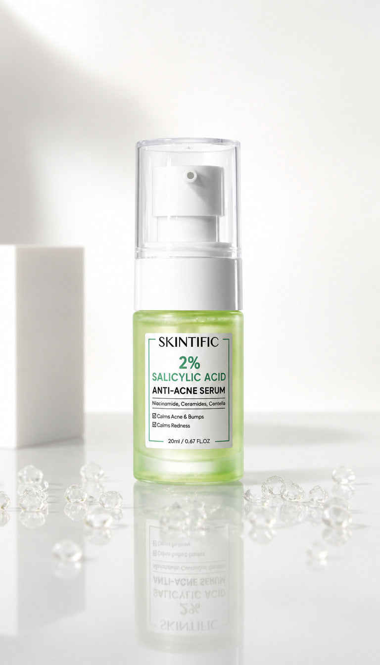 SKINTIFIC: 2% Salicylic Acid Anti-Acne Serum 20ml
