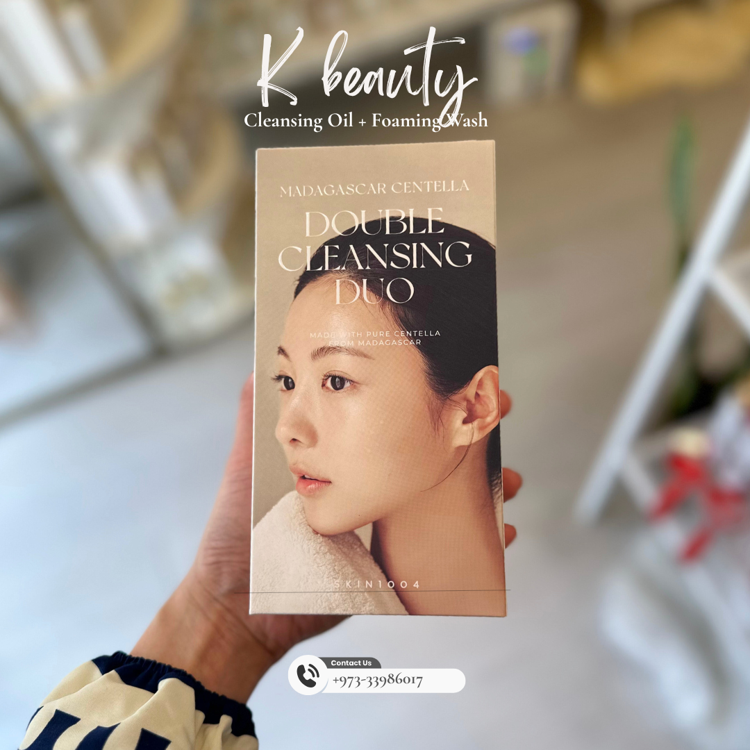 SKIN1004:  Double Cleansing Duo - Crafty Hive- Perfumes & Skincare 