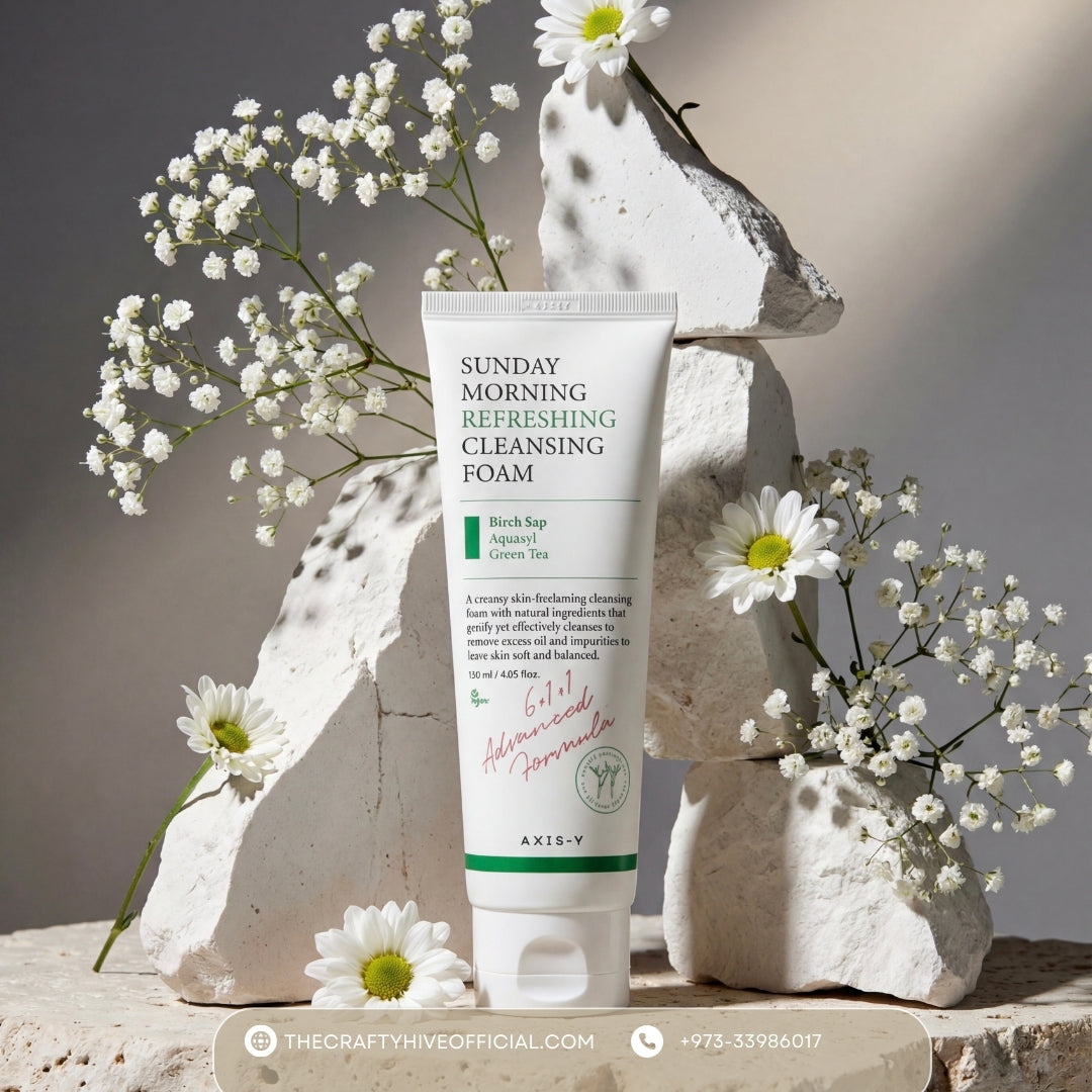 AXIS‑Y: Sunday Morning Refreshing Cleansing Foam