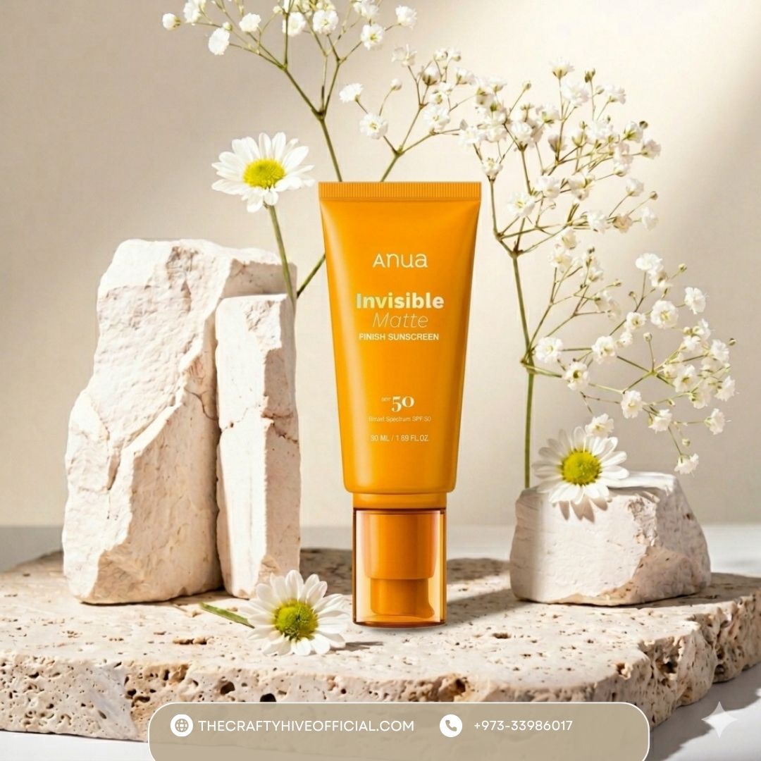 ANUA: Invisible Matte Sunscreen SPF50+ PA++++