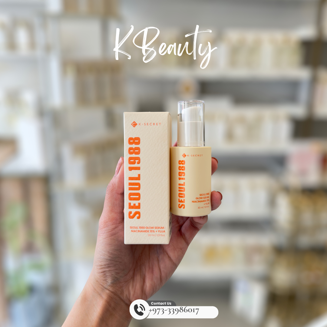 SEOUL 1988: Glow Serum Niacinamide + Yuja