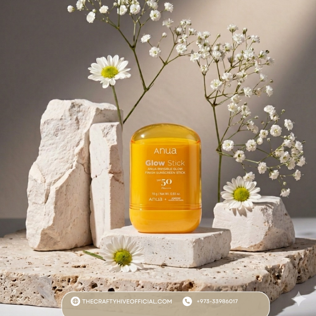 ANUA: Glow Sunscreen Stick SPF50+ PA++++