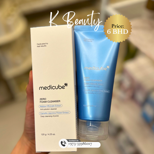 MEDICUBE: Foaming Cleanser