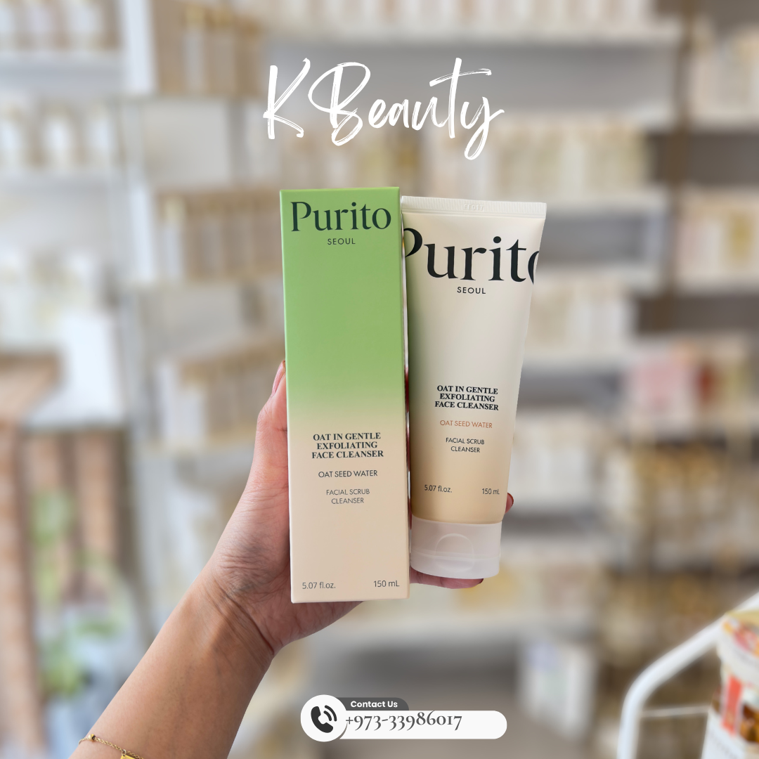 PURITO: Oat In Gentle Exfoliating Face Cleanser