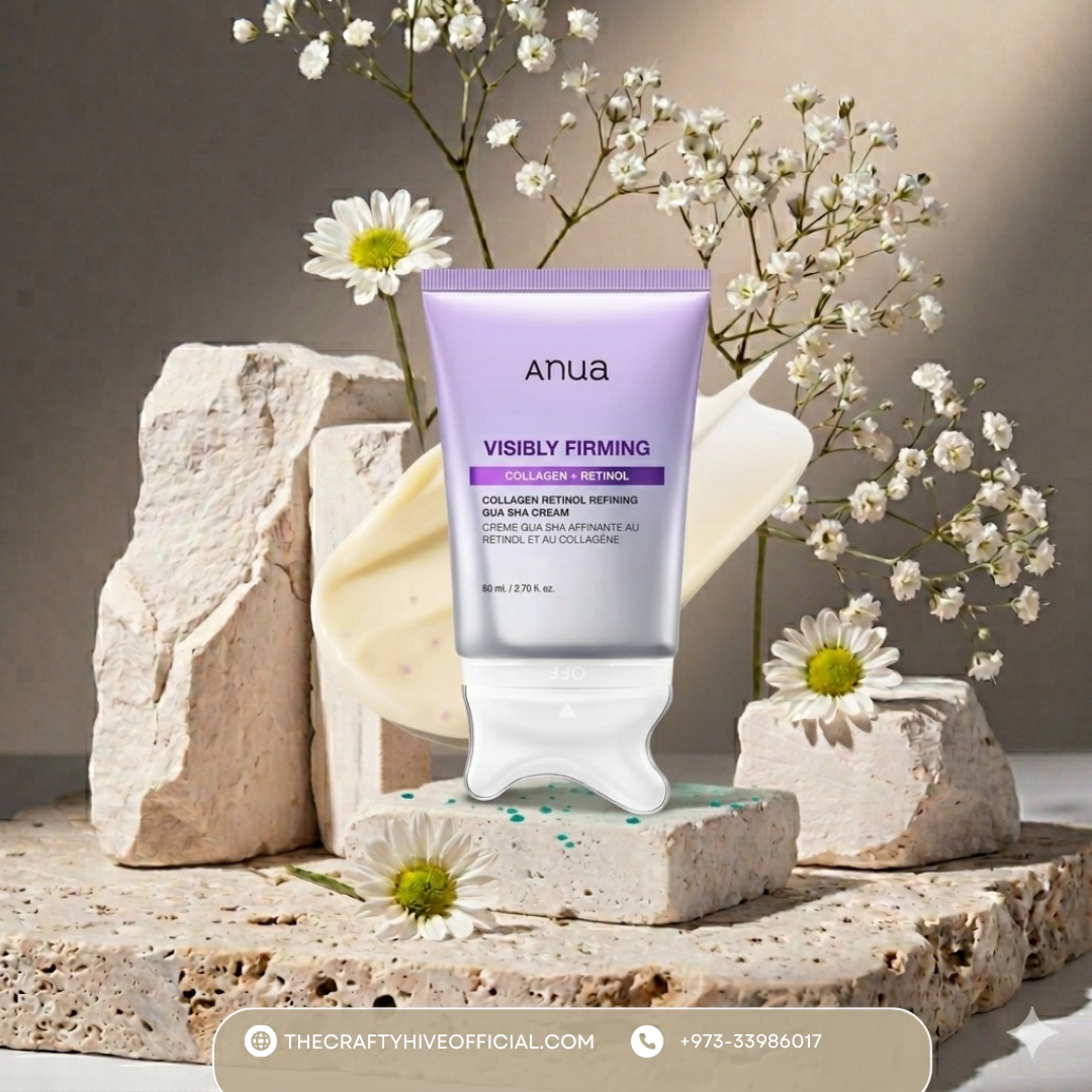 ANUA: Visible Firming Retinol + Gua Sha Tool