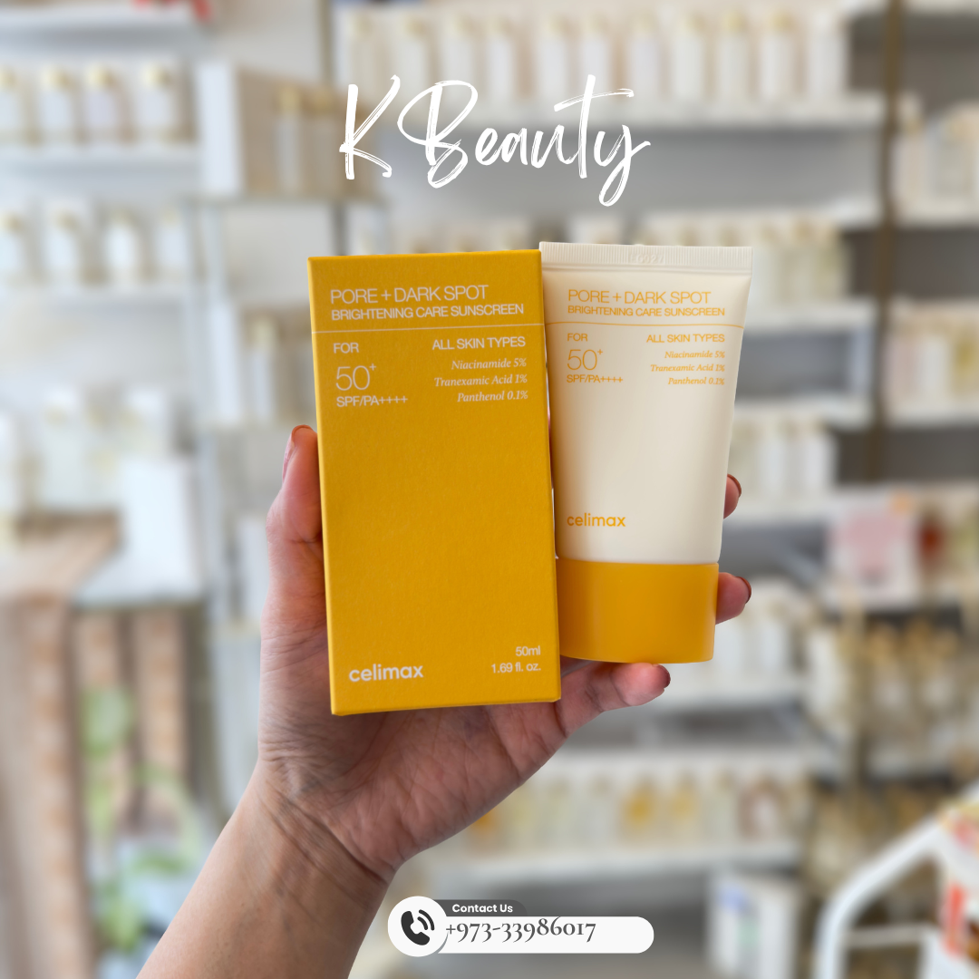 CELIMAX: Brightening Pore + Dark Spot Sunscreen 50ml