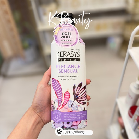 KERASYS: Elegance Sensual & Perfume Shampoo