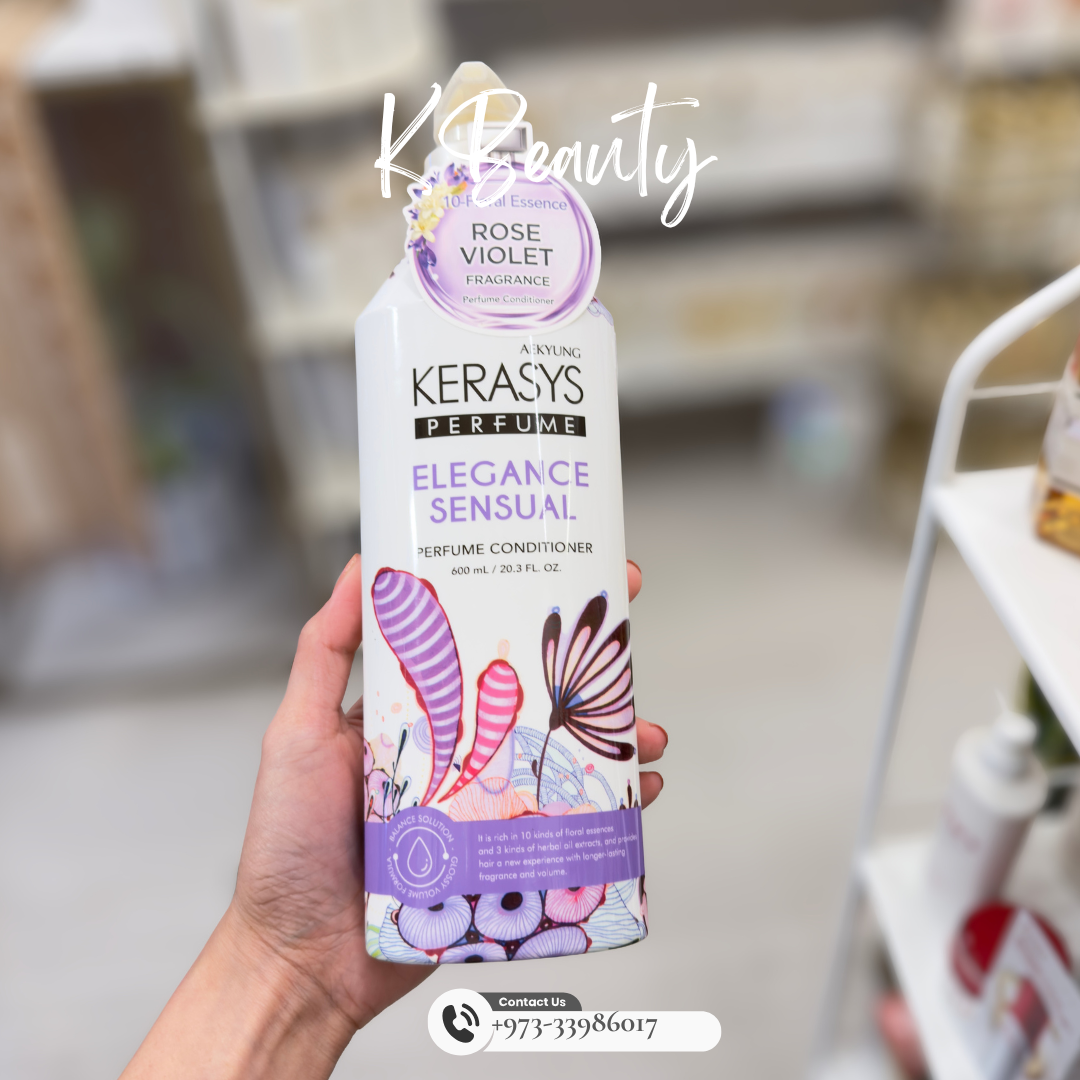 KERASYS: Elegance & Sensual Perfume Conditioner