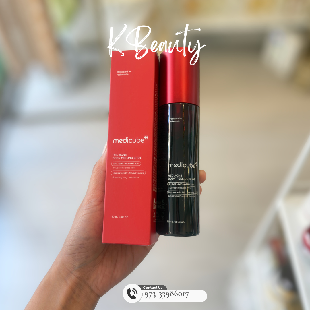MEDICUBE: Red Acne Body Peeling Shot 268