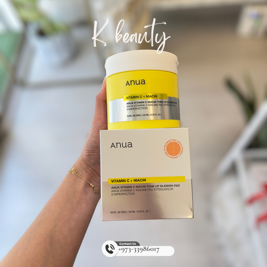 ANUA: Vitamin C Niacin Tone Up Blemish Pad