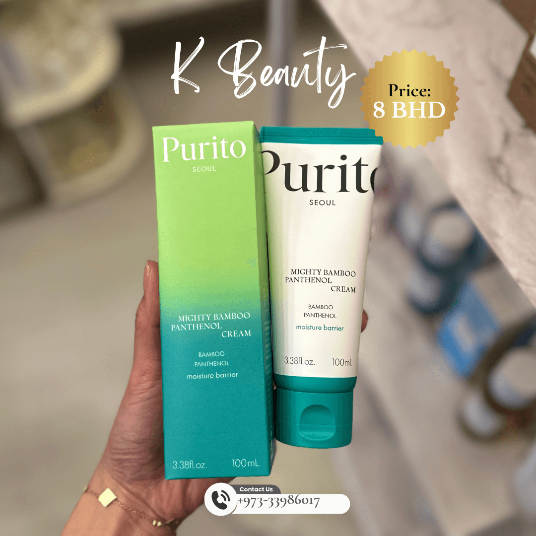PURITO:  Seoul Mighty Bamboo Panthenol Cream - Crafty Hive- Perfumes & Skincare 