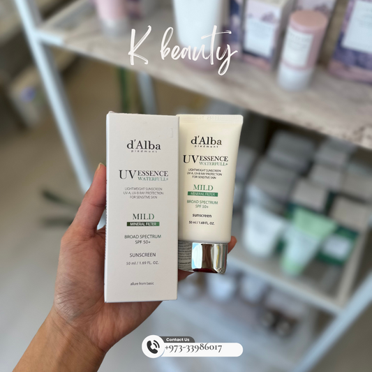 D'ALBA: Waterfall Mild Sunscreen