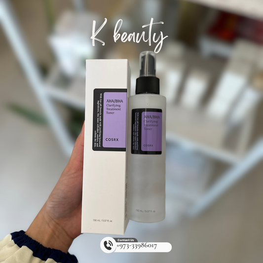 COSRX: AHA/BHA Clarifying Treatment Toner