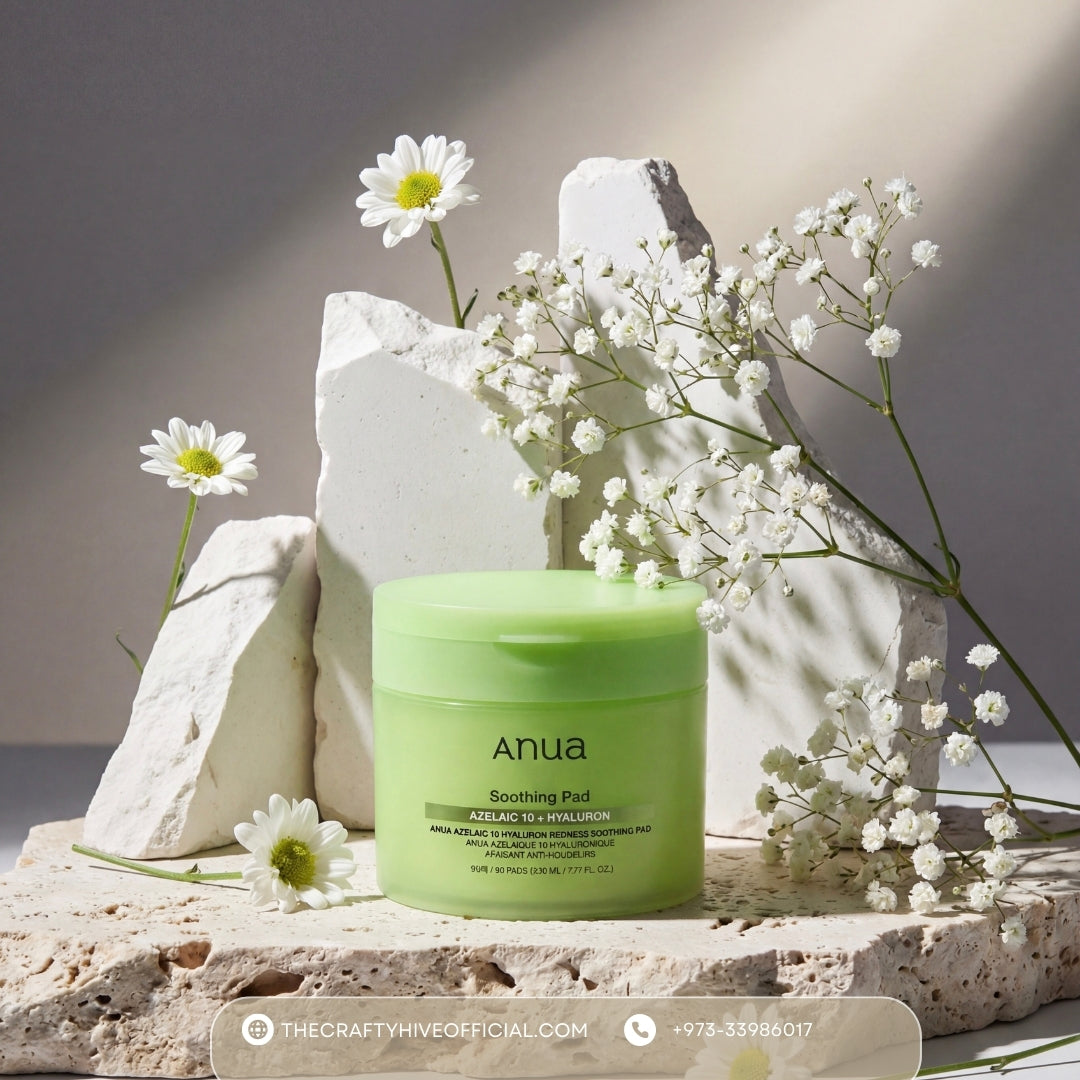 ANUA: Azelaic 10 Hyaluron Redness Soothing Pad