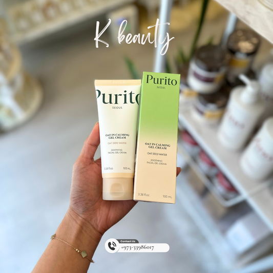 PURITO: Oat In Calming Gel Cream, Oat Seed Water
