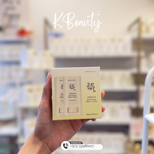 BEAUTY OF JOSEON: Matte Sun Stick 18g x 2 pcs