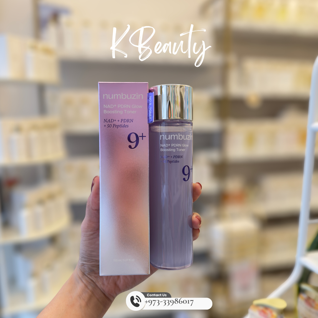 NUMBUZIN: No.9 NAD+ PDRN Glow Boosting Toner