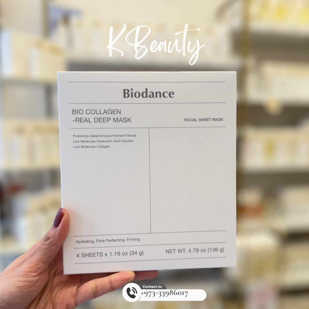 BIODANCE: Bio Collagen-Real Deep Mask (BOX OF 4 PCS)