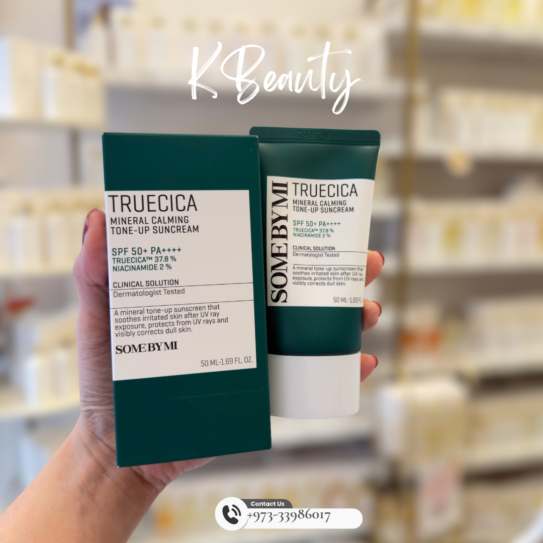 SOMEBYMI: Truecica Mineral Calming Tone-Up Suncream