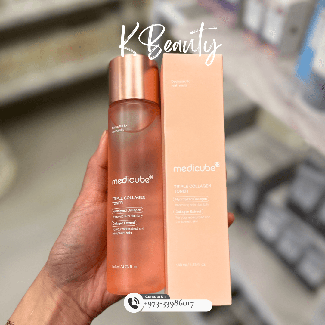 MEDICUBE: Triple Collagen Toner - Crafty Hive- Perfumes & Skincare 