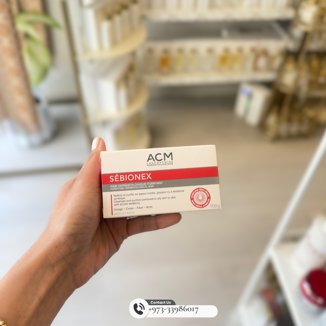 ACM: Purifying dermatological bar