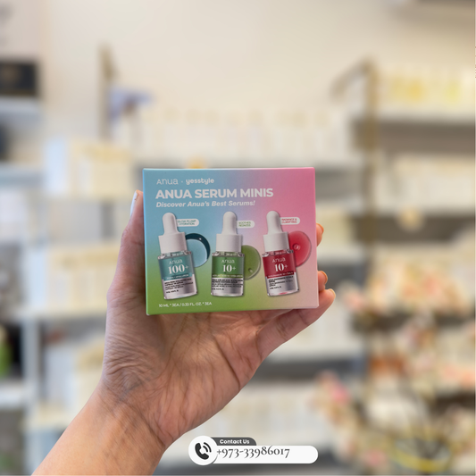 ANUA: Mini Serums Exclusive Trio