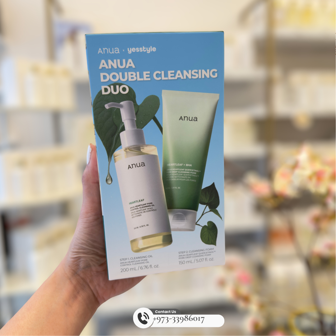 ANUA: Double Cleansing Duo
